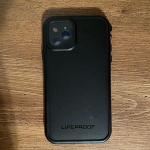 Black LifeProof Fre Case for iPhone 11